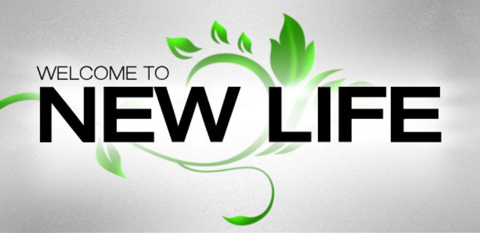 Start new life. The New Life. New Life картинки. New Life надпись. New Life лого.